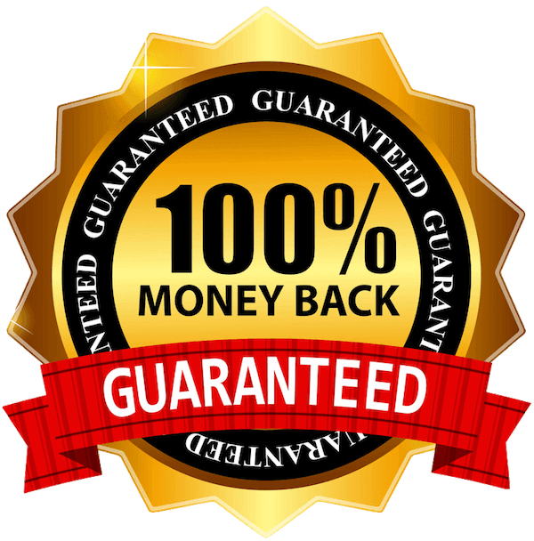 lifetime  money back guarantee