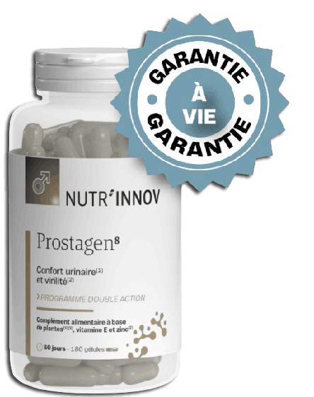 prostagen8 supports healthy prostate